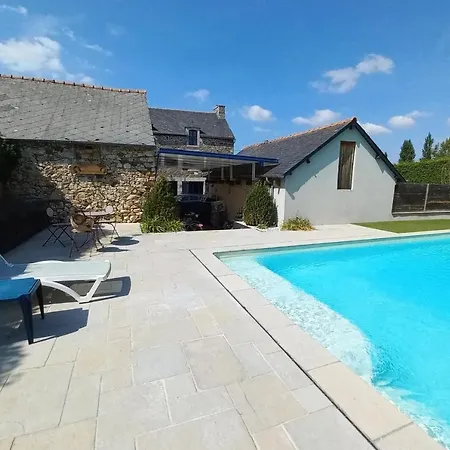 Kloz Ar Lore Maison De Charme Avec Piscine * Plouër-sur-Rance