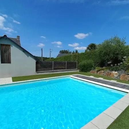 Kloz Ar Lore Maison De Charme Avec Piscine بيت للعطل Plouër-sur-Rance