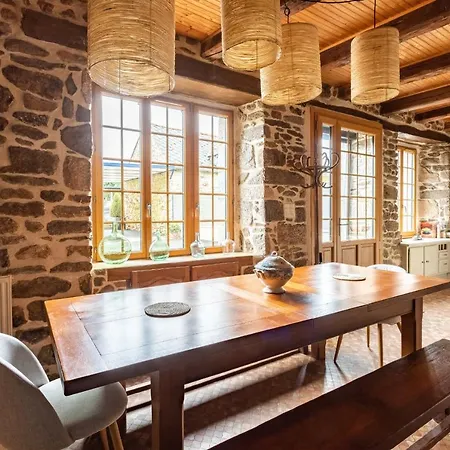 Kloz Ar Lore Maison De Charme Avec Piscine بيت للعطل Plouër-sur-Rance