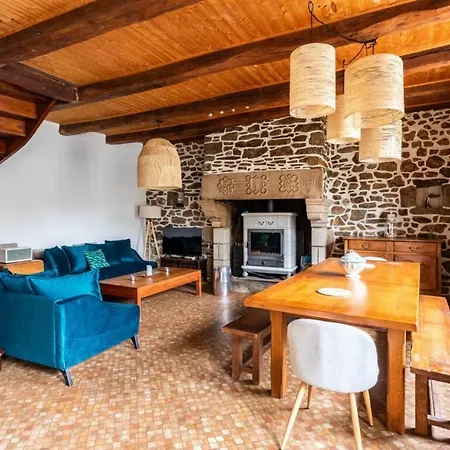 بيت للعطل Kloz Ar Lore Maison De Charme Avec Piscine *